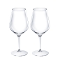 Preview: Wine glass reusable transparent plastic